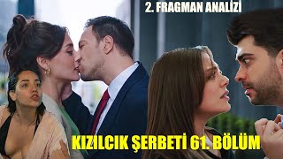 ​Kızılcık Şerbeti 61Bölüm 2fragman quotFATİH DOĞA İLE GİRAYI ÖPÜŞÜRKEN GÖRÜYORquot kızılcıkşerbeti [upl. by Ennad]