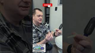 RV Toilet Upgrades  Toilet Seat Replacement Pt1  DIY [upl. by Weisburgh]