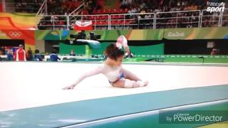 Unbroken Oréane Lechenault Rio 2016 [upl. by Ahron249]