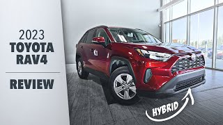 2023 Toyota RAV4 Hybrid XLE AWD [upl. by Ursula]