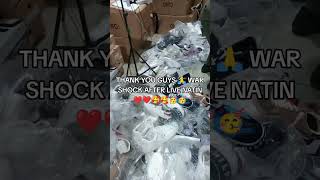 Stock lot sneakers  messy after live selling Thank you to all the live shoppersWho ordered 🥰🥰 [upl. by Remled]