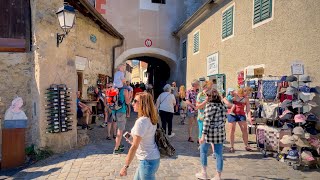 Walking in Dürnstein at Danube River Wachau Lower Austria  4K HDR Dolby Vision  ASMR  Old Town [upl. by Nyrok]