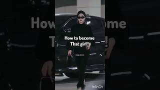 How to become that girl 💗 viralvideo aesthetic shorts trending explore new glowup relatable [upl. by Eirrab]