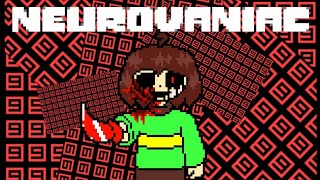 Neurovaniac Cover Chara Megalovania [upl. by Nnovahs]