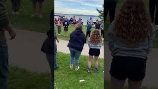 Munising Egg Toss Contest [upl. by Arua]