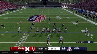 DNE Independence Bowl Arizona Vs Nebraska [upl. by Corella125]