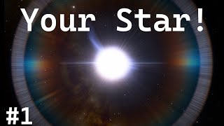 Make your own star in Space Engine  1 [upl. by Atirahc293]