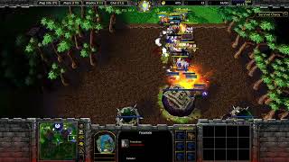 EL VOID SE LO PAPEA A JELLYTANKSURVIVAL CHAOS OZWARCRAFT3 [upl. by Trinette200]