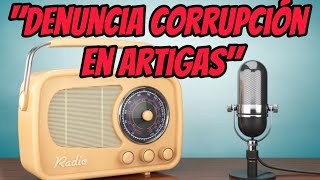 Sub comisario retirado denuncia corrupción en Artigas [upl. by Anwahsal]