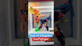 Soul of Chogokin GX104 Gaofighgar soulofchogokin gaofighgar tamashiinations [upl. by Naux]