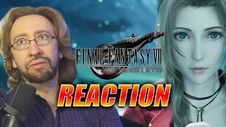 MAX REACTS Final Fantasy VII Rebirth STORY December Trailer [upl. by Etterual]