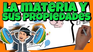 🏋️‍♂️ La MATERIA y sus PROPIEDADES [upl. by Acirederf]