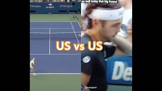 Tiafoe vs Fritz 🎾USA vs USA Semifinal after 18 Years tennis [upl. by Schnell]