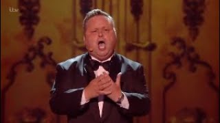 Britains Got Talent The Champions 2019 Paul Potts Intro amp Full Audition Clip S01E01 [upl. by Esej]