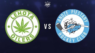 LEHOTA OILERS vs ANDŽE VÚJE PIEŠŤANY 37 [upl. by Newob]