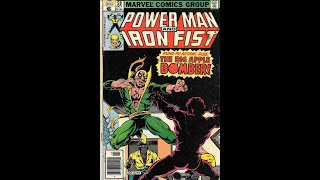 Comic Recap Power Man and Iron Fist 59 1979 [upl. by Lletnahc]