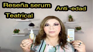 RESEÑA DE SERUN ECONOMICO ANTI  EDAD TEATRICAL JALEA REAL CELULAS MADRE [upl. by Ramon]