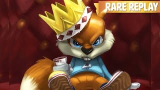 CONKERS BAD FUR DAY All Cutscenes Rare Replay Full Game Movie 1080p HD [upl. by Roti]