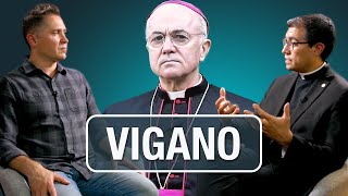 Archbishop Viganò EXCOMMUNICATED Shocking Controversy Explored [upl. by Imoen]