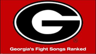 Every Georgia Bulldogs Fight Song Ranked [upl. by Loni332]