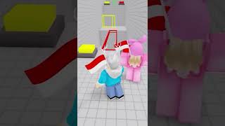 Mipan amp Akudav Bekerja Sama Melewati Rintangan Di Roblox [upl. by Atilrep]