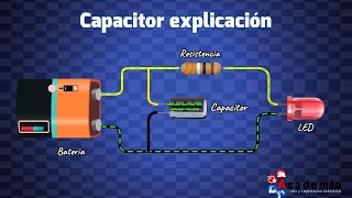 Explicación del Capacitor o Condensadores Conceptos básicos y Principio de funcionamiento [upl. by Enyawed]