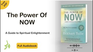 The Power of Now Full Audiobook By Eckhart Tolle [upl. by Allsun490]