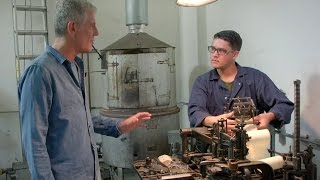 Raw Craft with Anthony Bourdain  Episode Five Arion Press [upl. by Layney547]