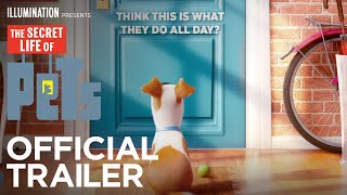 The Secret Life of Pets Pops’ Place HD CLIP [upl. by Aratihc]