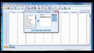 SPSS Video 4 Measuring Central Tendency In SPSS [upl. by Concha]