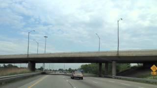 St Catharines to Niagara QEW [upl. by Det]