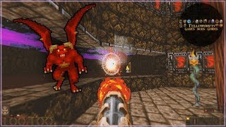 1 ESSENTIAL HERETIC Mod for QUAKE Lovers Descent into Heresy [upl. by Kyla]