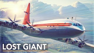 This Giant Airliner Even Had A Movie Theater The Bristol Brabazon [upl. by Inoj]