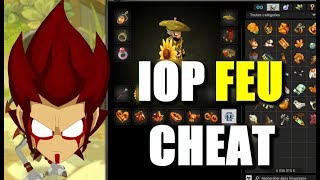 DOFUS MON IOP FEU 60 PVP  INVINCIBLE ET CHEAT  Façon 129 [upl. by Yeleek]