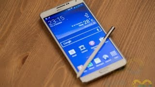 كل ماتود معرفته عن الهاتف المحمول Samsung Galaxy Note 3 [upl. by Sucitivel302]