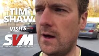 Tim Shaws Car SOS Nissan R35 GTR  Severn Valley Motorsport Review [upl. by Nyra]