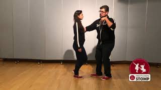 3  Learn to Lindy Hop  Promenades [upl. by Reham]