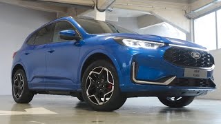 2024 FORD KUGA ST Line facelift Interior and exterior first look [upl. by Hillie]