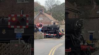 Std 4 80136 glides into Pickering [upl. by Dyraj]