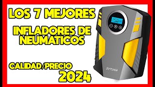 👀🚘Los 7 MEJORES INFLADORES de NEUMATICOS y COMPRESORES de AIRE CALIDAD PRECIO 2024 [upl. by Euginomod]