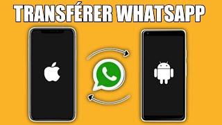 Comment transférer WhatsApp Android vers AndroidiPhone 100 Fait [upl. by Amadus]