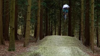 THEY HIT 40 FOOT MOUNTAIN BIKE JUMPS [upl. by Aldred]