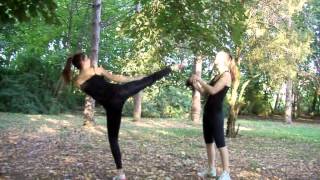 Best Girls Karate WorkoutNO PAIN NO GAIN  Motivation Video [upl. by Coretta]