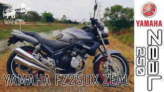 Yamaha FZ250X Zeal Review  SRI LANKA [upl. by Joung]