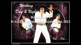 Michael Jackson quotworking day and night quot dance remix [upl. by Bartholomeo]