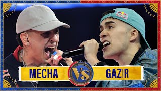 MECHA vs GAZIR  Octavos  Red Bull Batalla Internacional 2024 [upl. by Mellen]