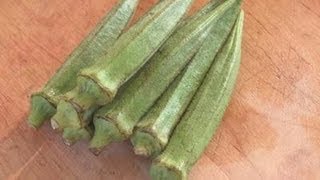 How To Freeze Your Okra [upl. by Naicul49]