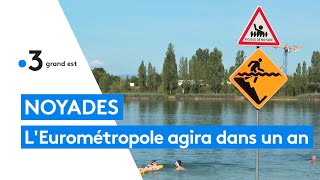 Noyades à répétition  lEurométropole ne sécurisera pas le lac Achard avant lété 2023 [upl. by Snider557]