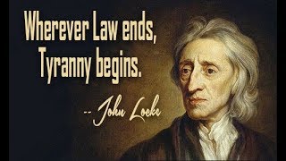 John Locke  a 5minute summary of his philosophy [upl. by Aerdna665]