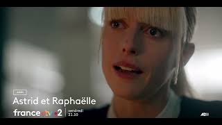 Bandeannonce Astrid amp Raphaëlle saison 3 4e soirée [upl. by Reeta]